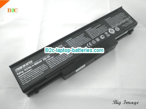  image 1 for BTY-M66 Battery, $42.97, MSI BTY-M66 batteries Li-ion 11.1V 4400mAh Black