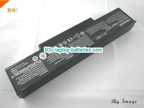  image 2 for BTY-M66 Battery, $42.97, MSI BTY-M66 batteries Li-ion 11.1V 4400mAh Black