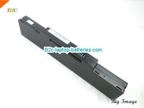  image 4 for M660BAT-6 Battery, $57.15, CLEVO M660BAT-6 batteries Li-ion 10.8V 4400mAh, 47.52Wh  Black