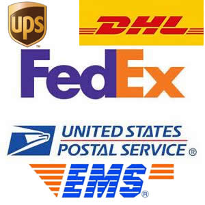 We can shipping battery by UPS,DHL, USPS, Fedex, Ems and so on in USA