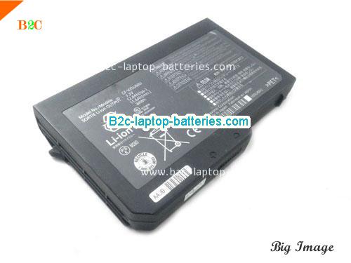 PANASONIC Toughbook CF-N10 Battery 84Wh 7.2V Black Li-ion