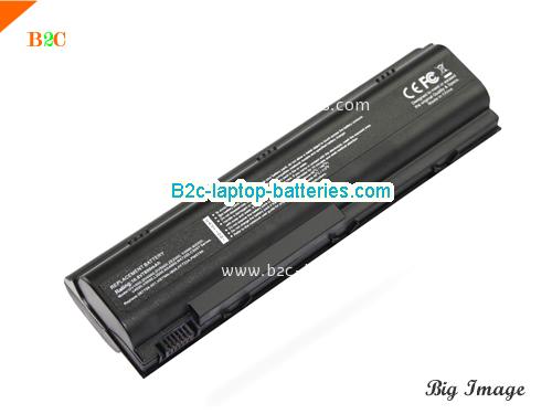 HP Pavilion dv4111AP-ED143PA Battery 7800mAh 10.8V Black Li-lion