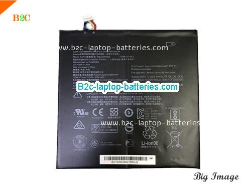 LENOVO IdeaPad Miix 320-10ICR80XF001VGE Battery 9000mAh, 33.3Wh  3.7V Black Li-Polymer