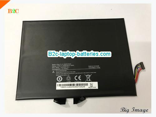 HUAWEI TL10-1S8400-S4L8 Battery 8400mAh, 31.92Wh  3.8V Black Li-Polymer