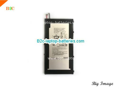 SONY LIS1569ERPC Battery 4500mAh, 17.1Wh  3.8V Sliver Li-Polymer