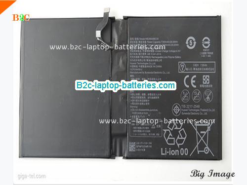 HUAWEI HB2994I8ECW Battery 7500mAh, 28.65Wh  3.82V Black Li-Polymer