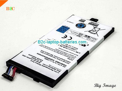 TOSHIBA Thrive 7 Battery 3700mAh, 15Wh  3.7V White Li-Polymer
