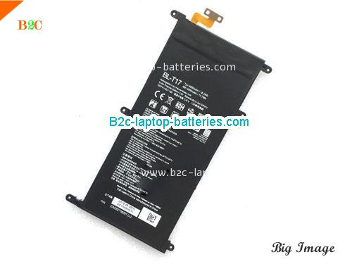 LG Vk500 Battery 4800mAh, 18.2Wh  3.8V Black Li-Polymer