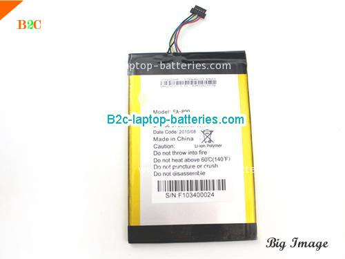 ASUS EA-800L Battery 3700mAh, 13.69Wh  3.7V Black Li-ion