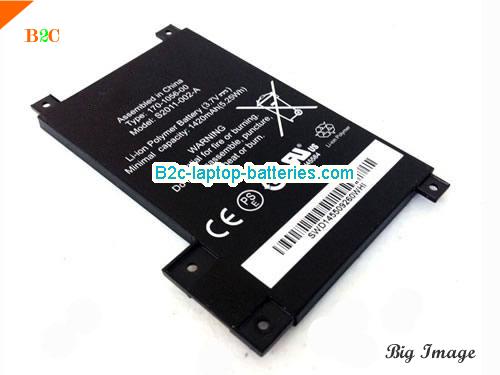 AMAZON Kindle Touch Battery 1420mAh, 5.25Wh  3.7V Black Li-Polymer