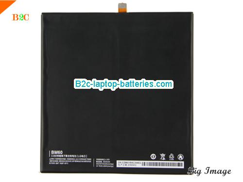 XIAOMI MIPAD 1 A0101 Battery 6520mAh, 23.71Wh  3.8V Black Li-Polymer