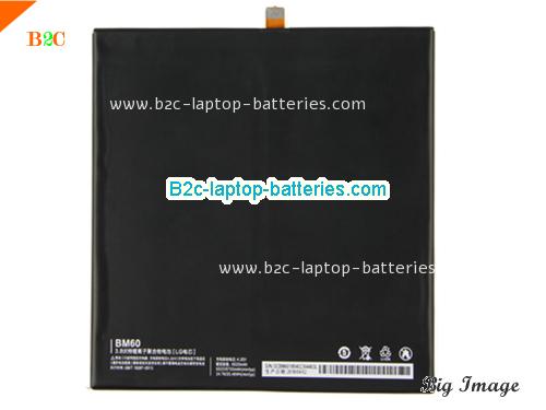 XIAOMI BM60 Battery 6520mAh, 23.71Wh  3.8V Black Li-Polymer