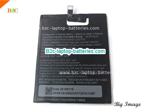 LENOVO Pb2-670n Battery 4050mAh, 15.5Wh  3.82V Black Li-Polymer