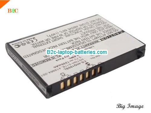 HP IPAQ Rx4200 Battery 1250mAh, 4.6Ah 3.7V Black Li-Polymer