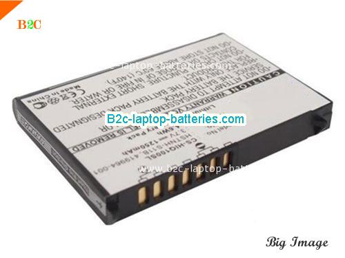 HP FA828AA Battery 1250mAh, 4.6Ah 3.7V Black Li-Polymer