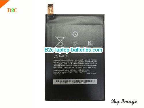 OTHER G99950 Battery 3380mAh, 12.8Wh  3.8V Black Li-Polymer