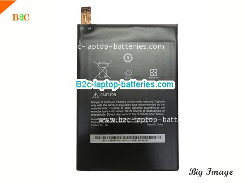 OTHER G99950 Battery 3380mAh, 12.8Wh  3.8V Black Li-Polymer