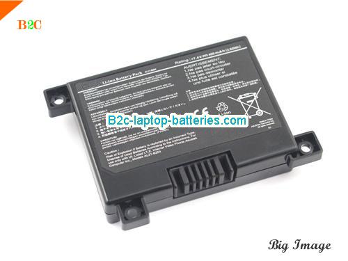 ASUS Eee Box B204 Battery 490mAh 7.4V Black Li-ion