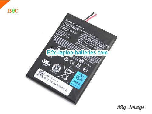 LENOVO Tablet PC Battery 3700mAh, 13.7Wh  3.7V Balck Li-Polymer