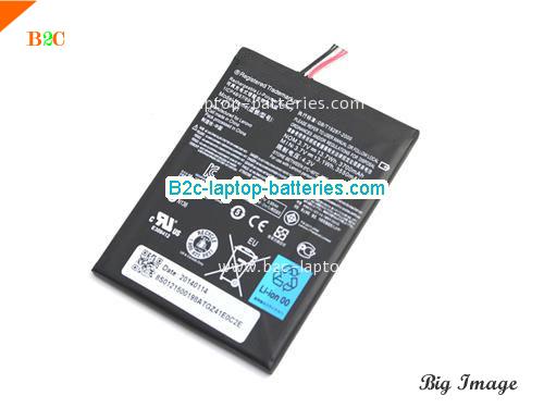 LENOVO A2107 Battery 3700mAh, 13.7Wh  3.7V Balck Li-Polymer