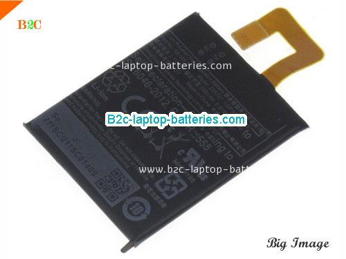 AMAZON 223337 Battery 245mAh, 0.91Wh  3.7V Sliver Li-Polymer