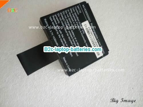 GETAC 441836500003 Battery 1030mAh, 3.9Wh  3.7V Black Li-ion