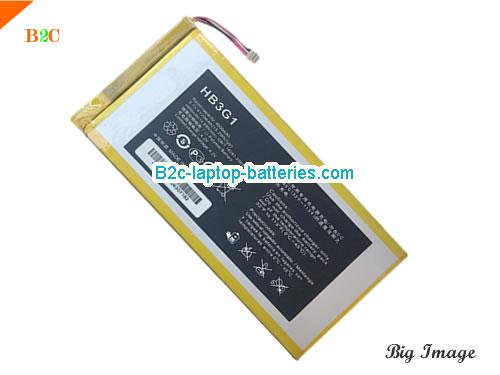 HUAWEI S7-301w Tablet Battery 4100mAh, 15.2Wh  3.7V Black Li-Polymer