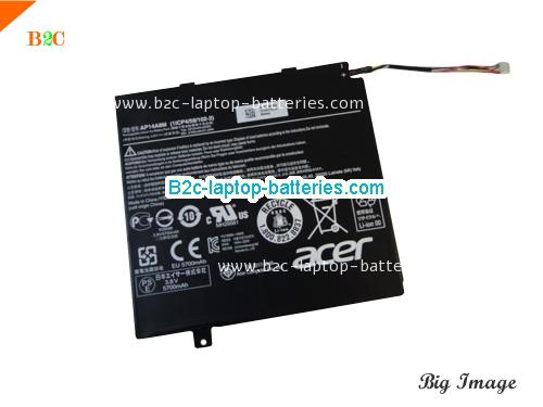 ACER Switch 10E SW3-013-1896 Battery 5910mAh, 22Wh  3.8V Black Li-ion