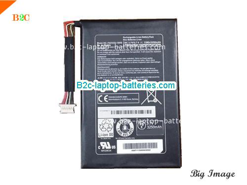 TOSHIBA PA5183U-1BRS Battery 3250mAh, 13Wh  3.7V Black Li-Polymer