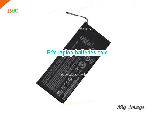 ACER 1ICP3/65/138 Battery 3680mAh, 14Wh  3.8V Black Li-ion