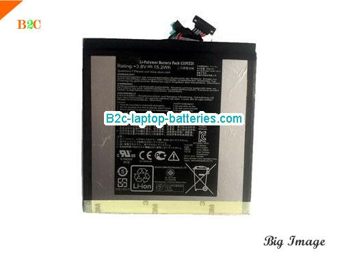 ASUS Fonepad 8 FE380CG Battery 3948mAh, 15.2Wh  3.8V Black Li-ion