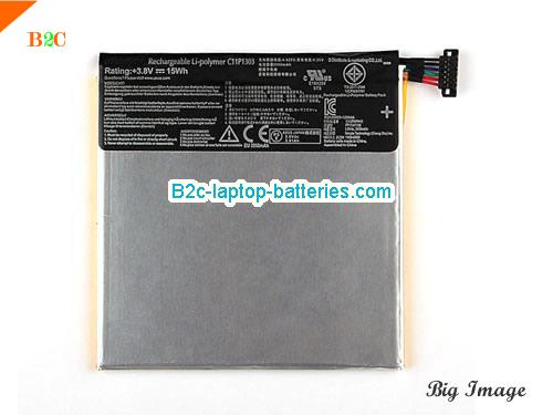 NEXUS MeMo Pad HD 8 ME180A Battery 15Wh 3.8V Black Li-Polymer