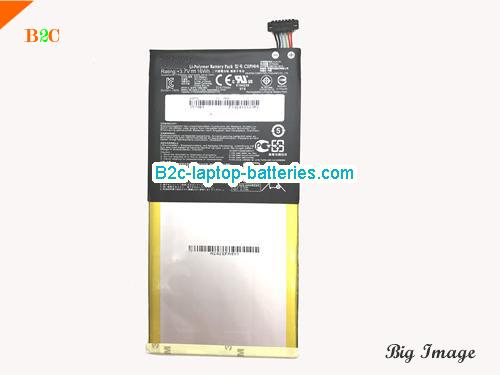 ASUS ZenPad CB81(Z380 Series) Battery 4170mAh, 16Wh  3.7V Black Li-Polymer