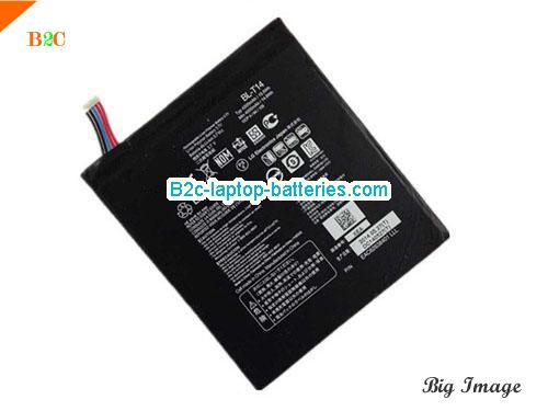 LG G Pad 8.0 V490 Battery 4200mAh, 16Wh  3.7V Black Li-ion
