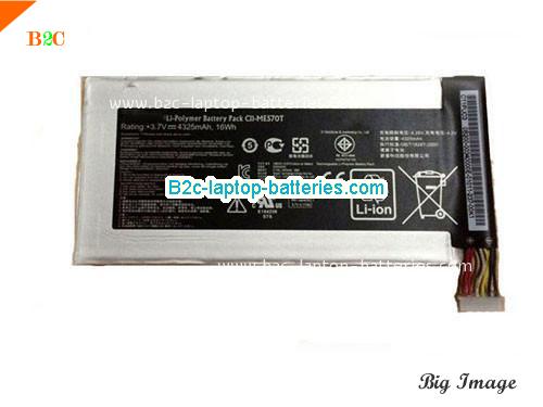 ASUS C11-ME570T Battery 4325mAh, 16Wh  3.7V Black Li-ion