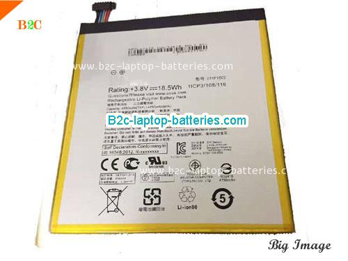 ASUS Z300CX 1L Battery 4750mAh, 18Wh  3.8V  Li-ion