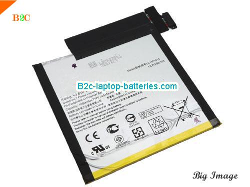 ASUS ZenPad Z8s Battery 4680mAh, 18Wh  3.85V Black Li-Polymer