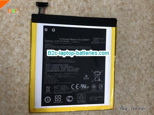 ASUS Transformer Book T90 Chi Battery 4750mAh, 18Wh  3.8V Black Li-Polymer