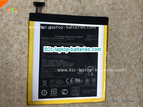 ASUS C11P1417 Battery 4750mAh, 18Wh  3.8V Black Li-Polymer