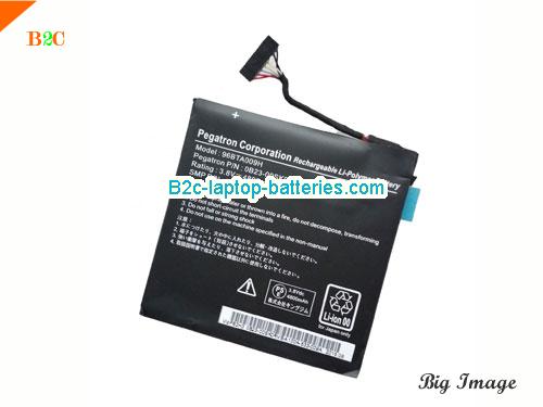 OTHER 96BTA009H Battery 4800mAh, 18Wh  3.8V Black Li-Polymer