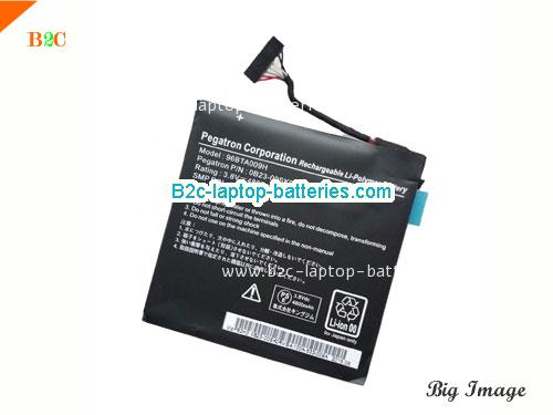 OTHER 0B23-00SK0RV Battery 4800mAh, 18Wh  3.8V Black Li-Polymer