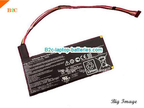 ASUS C11-P1801 Battery 5136mAh, 19Wh  3.7V Black Li-ion