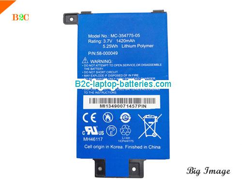 AMAZON S13-R1-S Battery 1420mAh, 5.25Wh  3.7V Blue Li-Polymer