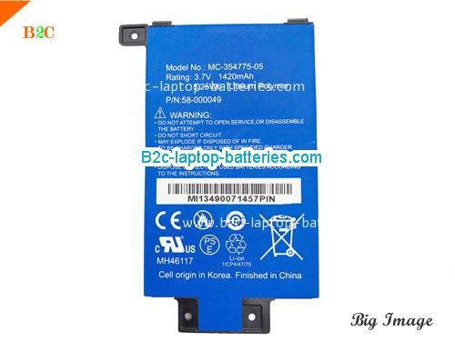 AMAZON Kindle Paperwhite2 Battery 1420mAh, 5.25Wh  3.7V Blue Li-Polymer