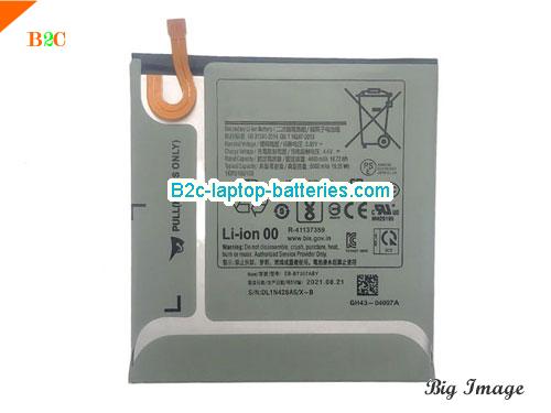 SAMSUNG Galaxy Tab A 8.4 Inch SM-T30 Battery 5000mAh, 19.25Wh  3.85V White Li-Polymer