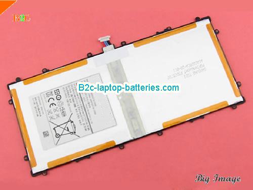 SAMSUNG GT-P8110 Tablet Battery 33.75Wh 3.75V Silver Li-ion
