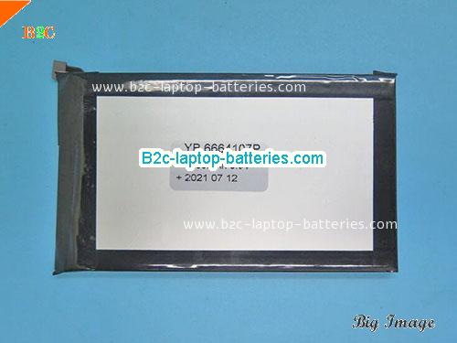 GPD 6564107 Battery 7200mAh 3.8V Sliver Li-Polymer