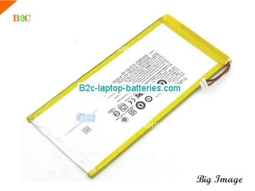 ACER ICONIA ONE 8 Battery 4600mAh, 17.15Wh  3.8V Sliver Li-Polymer