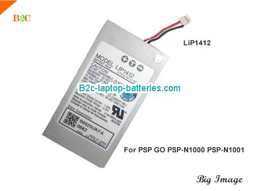 SONY PSP-N1002 Battery 930mAh 3.7V Sliver Li-ion