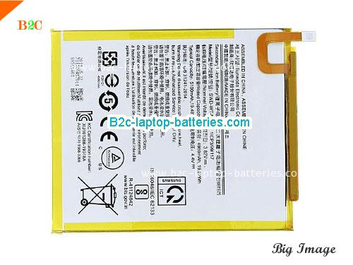 SAMSUNG SM-T290 Battery 4980mAh, 19.02Wh  3.82V Sliver Li-Polymer